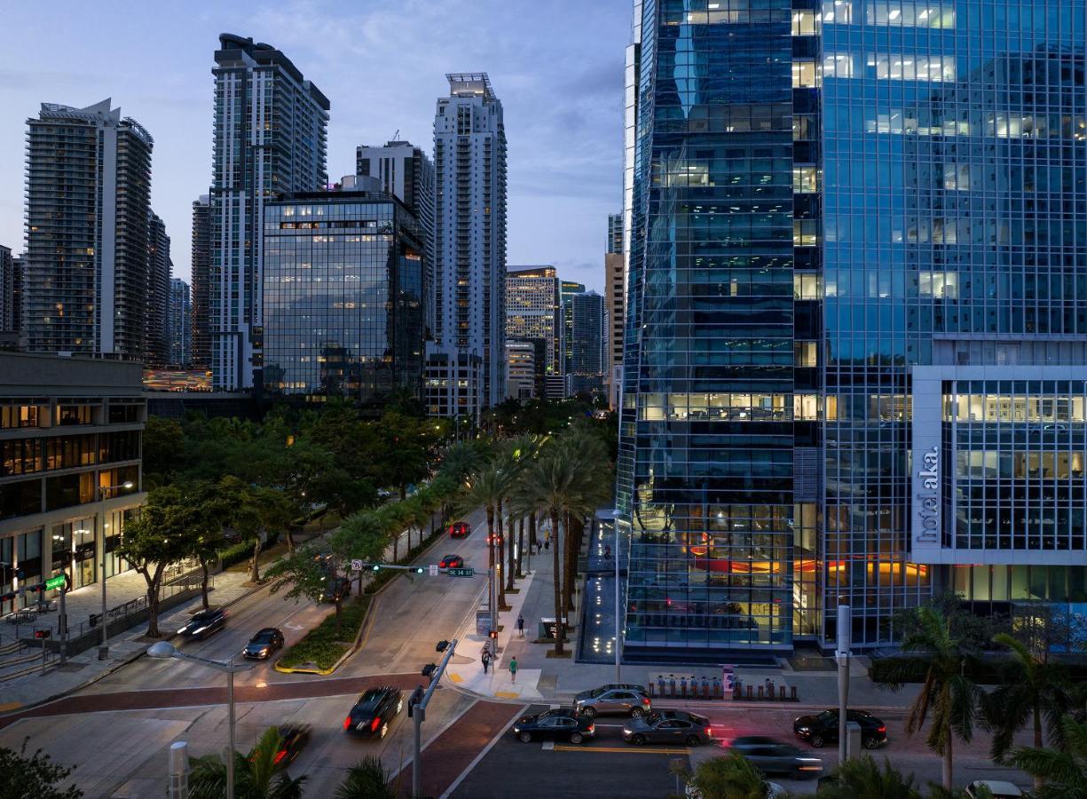 מיאמי Hotel Aka Brickell מראה חיצוני תמונה