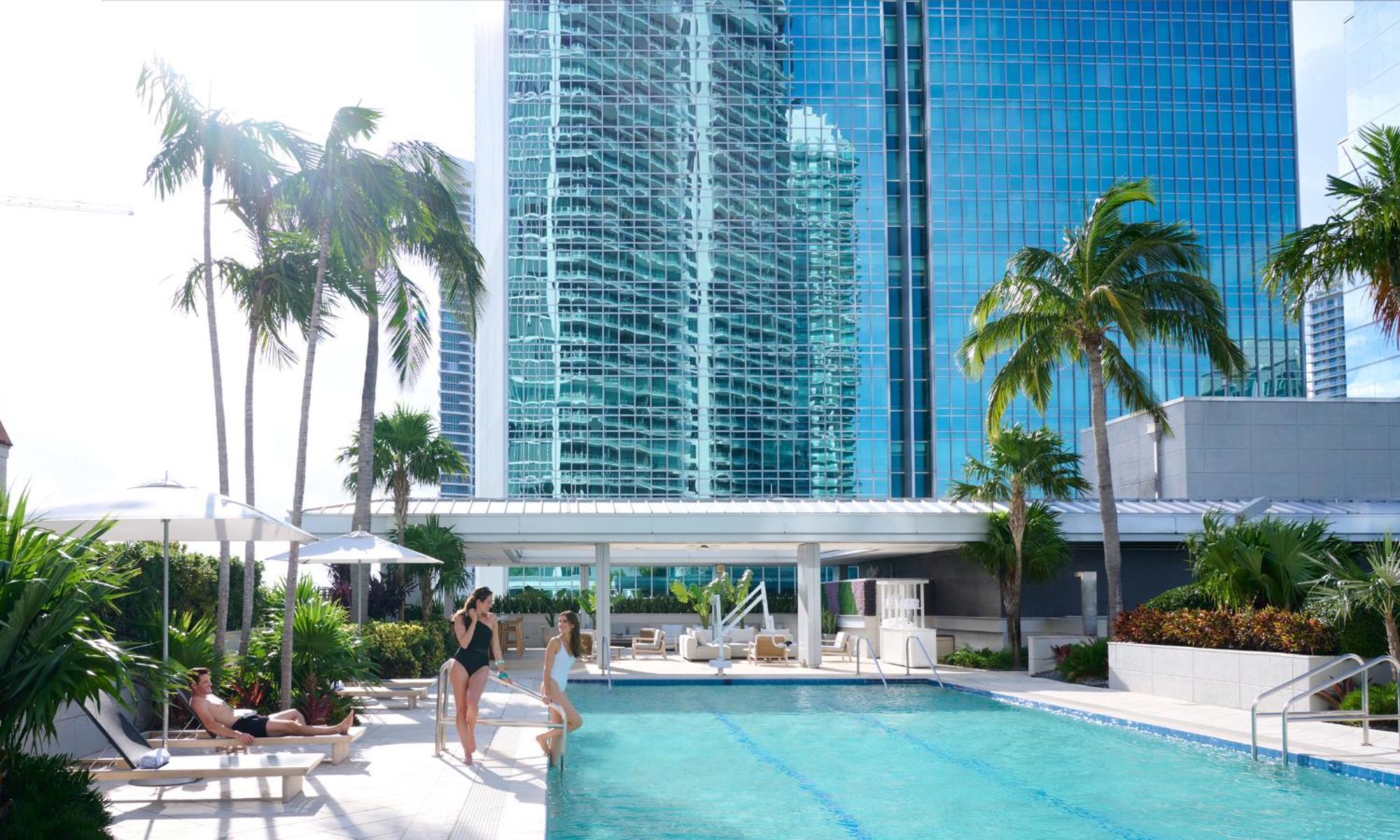 מיאמי Hotel Aka Brickell מראה חיצוני תמונה