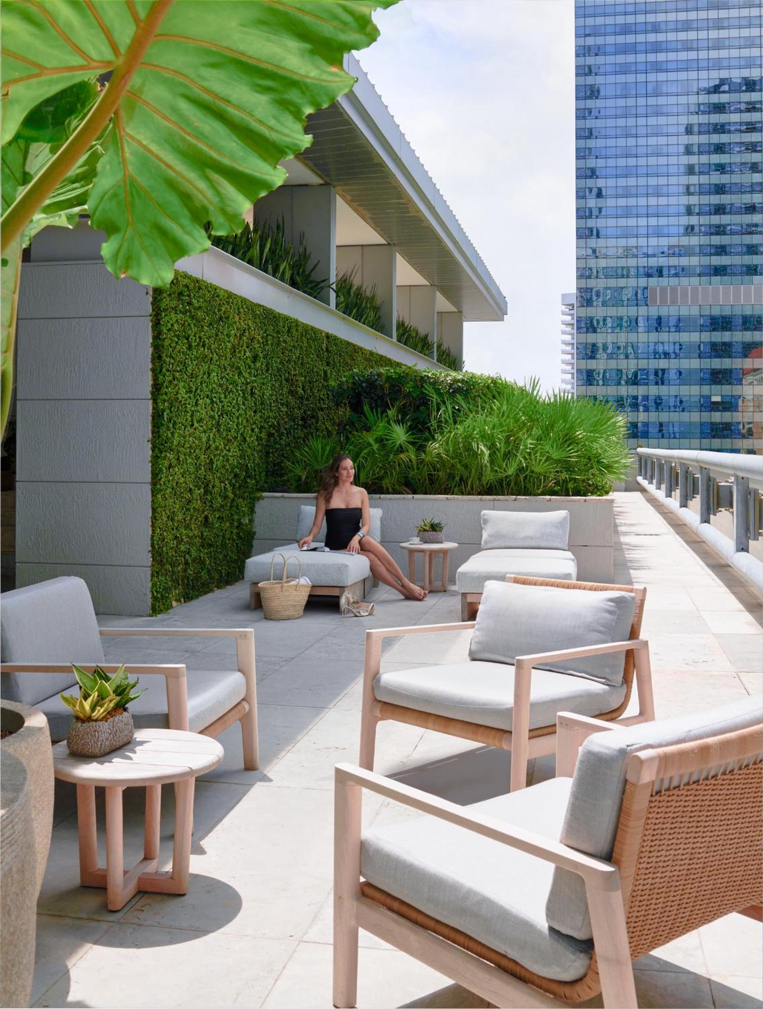 מיאמי Hotel Aka Brickell מראה חיצוני תמונה