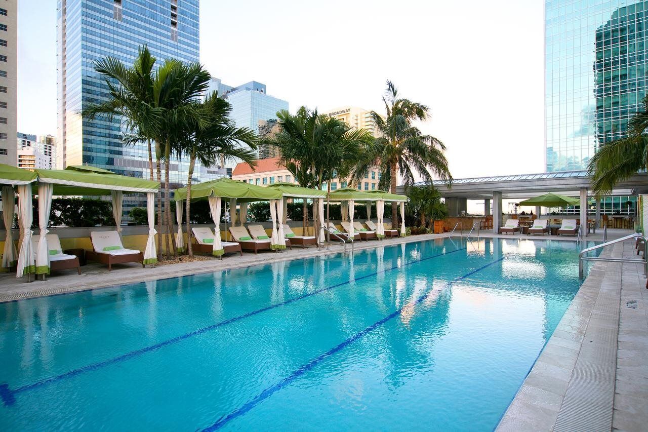 מיאמי Hotel Aka Brickell מראה חיצוני תמונה
